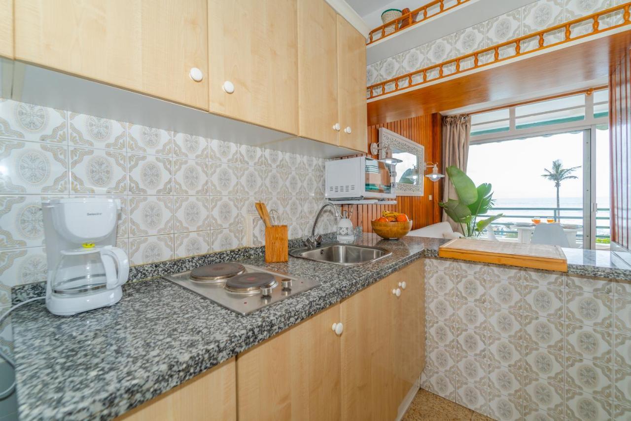 Ferienwohnung Ocean Views Punta Del Hidalgo Exterior foto
