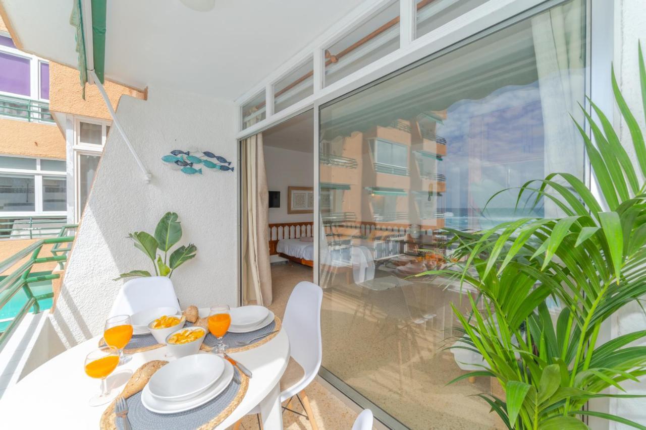 Ferienwohnung Ocean Views Punta Del Hidalgo Exterior foto