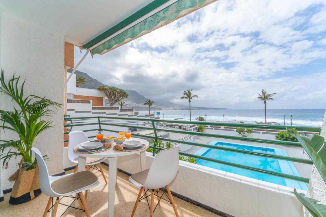 Ferienwohnung Ocean Views Punta Del Hidalgo Exterior foto