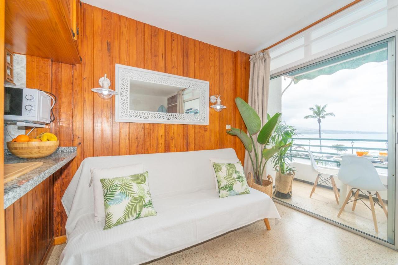 Ferienwohnung Ocean Views Punta Del Hidalgo Exterior foto