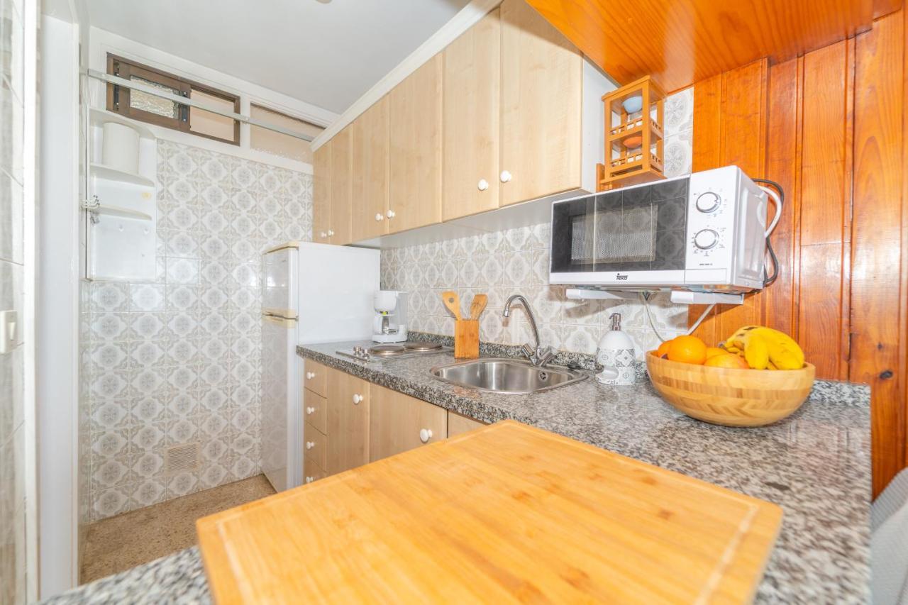 Ferienwohnung Ocean Views Punta Del Hidalgo Exterior foto