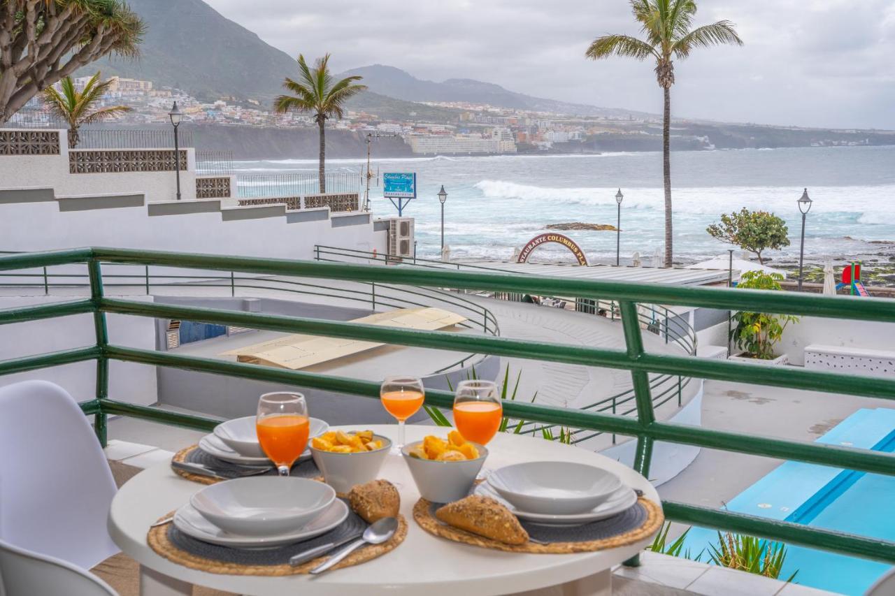 Ferienwohnung Ocean Views Punta Del Hidalgo Exterior foto