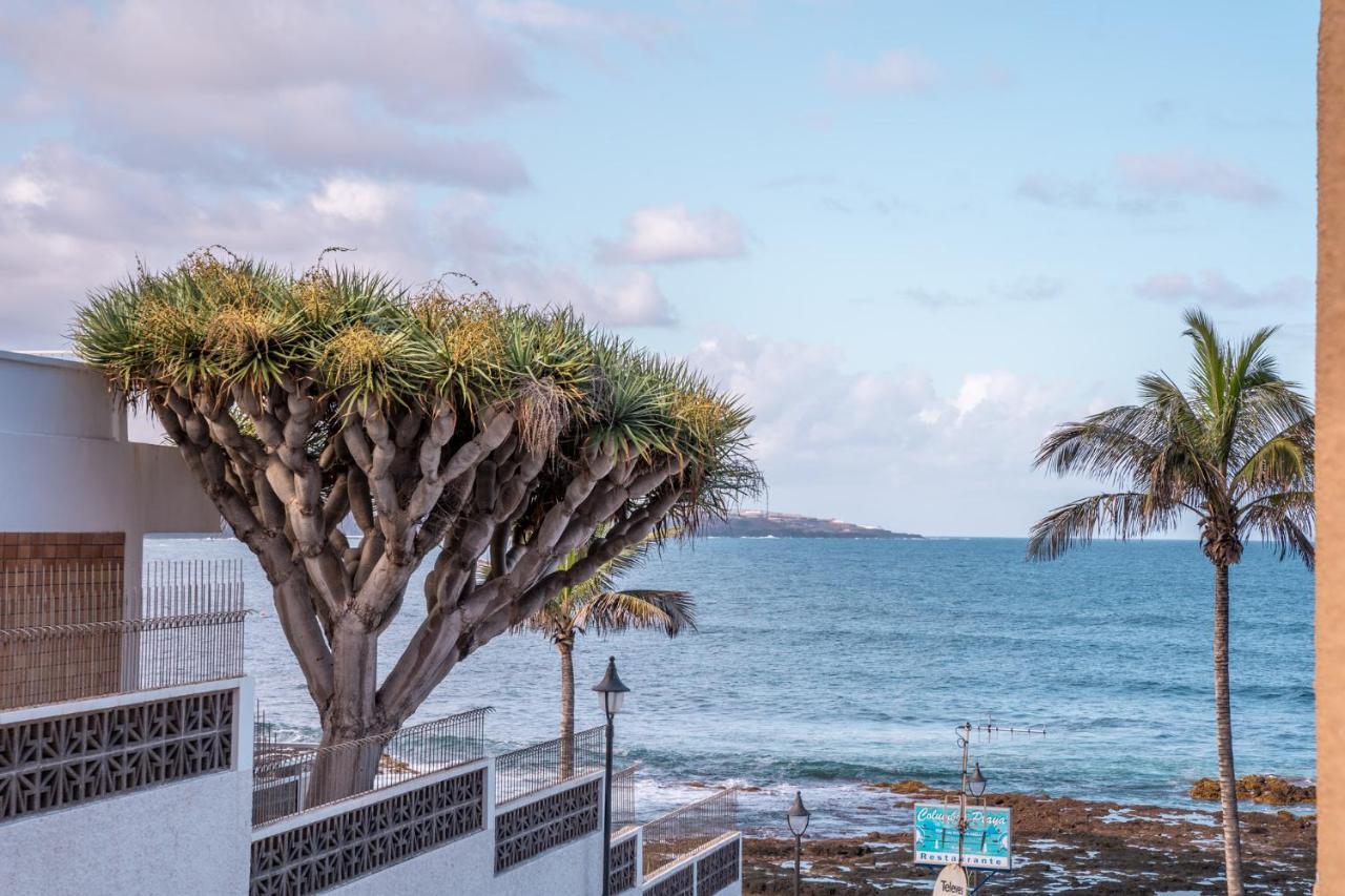Ferienwohnung Ocean Views Punta Del Hidalgo Exterior foto