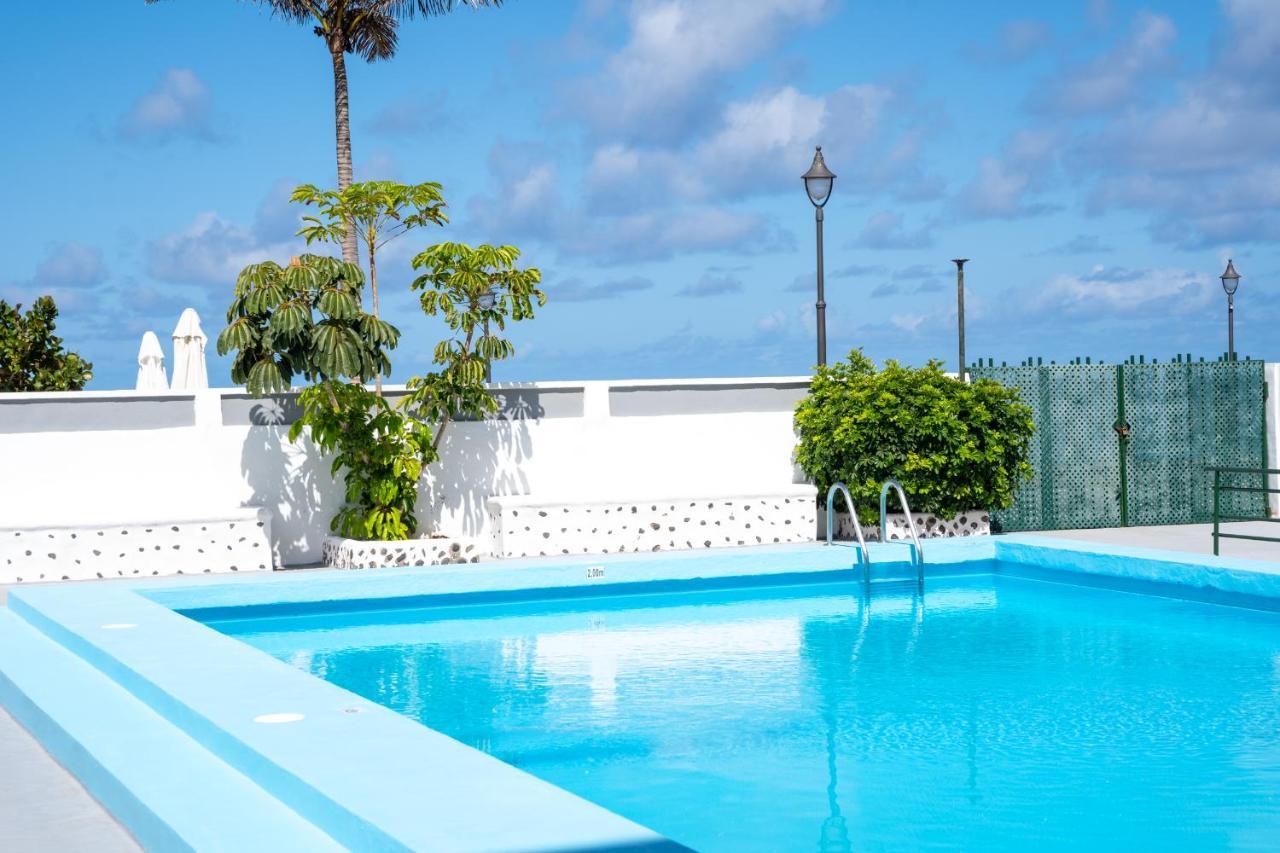 Ferienwohnung Ocean Views Punta Del Hidalgo Exterior foto